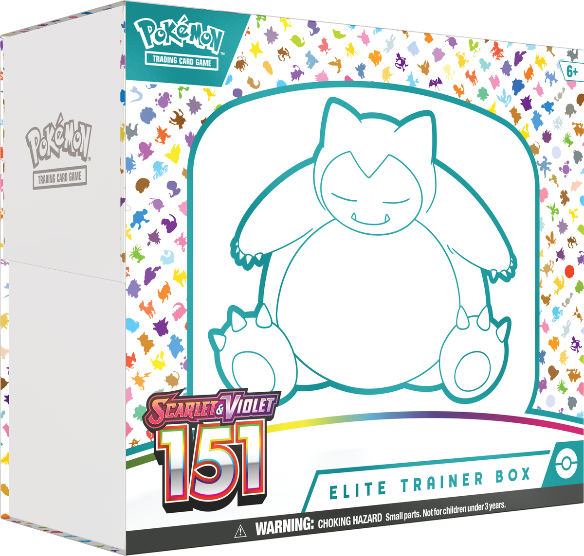 Pokemon TCG: Scarlet & Violet 151 - Mini Tin: Display Box (Set of
