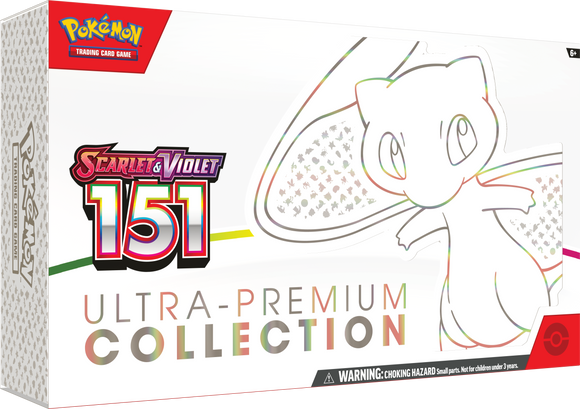 Pokémon 151 - Ultra Premium Collection