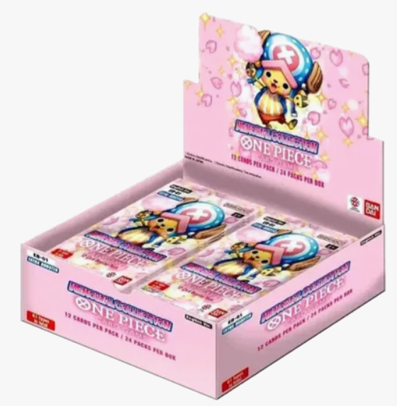 Booster Box [EB01] - Memorial Collection ( LIMIT 1 )