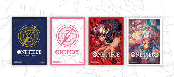 One Piece Official Sleeves - Wave 1