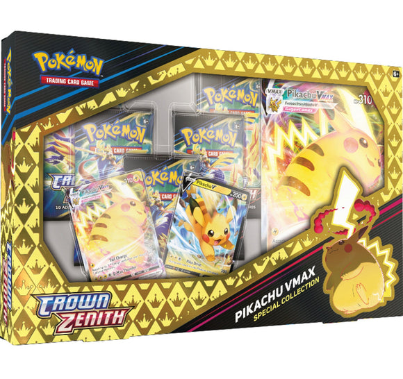 Crown Zenith Pikachu VMAX Special Collection