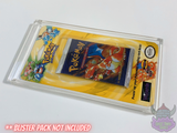 Acrylic Display Case - Vintage English Blister Pack