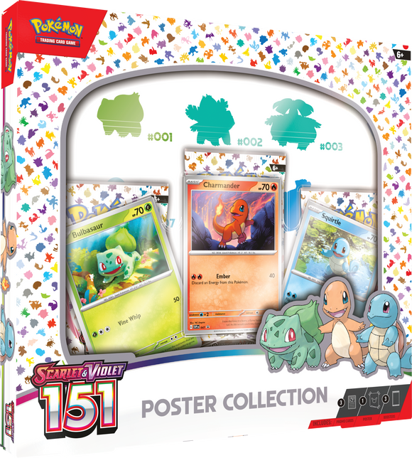 Pokémon 151 - Poster Collection