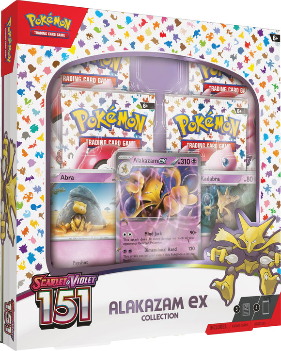 Pokémon 151 - Alakazam ex Collection