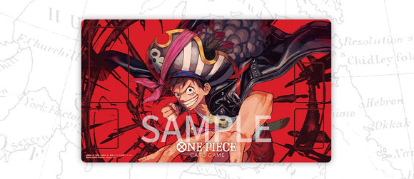 One Piece Official Playmat - Monkey D. Luffy