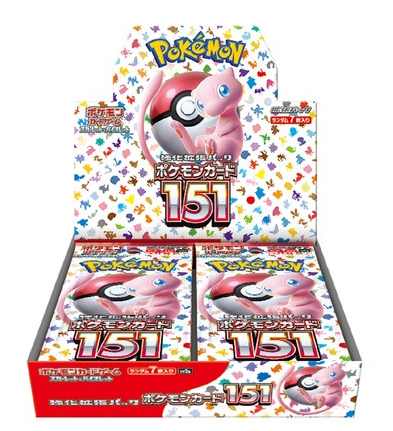 Pokémon 151 - Booster Box