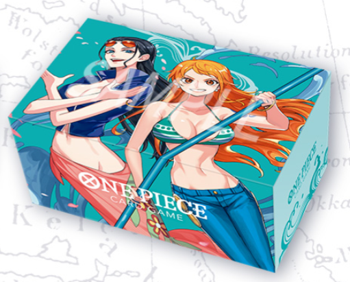One Piece Official Storage Box - Nami & Robin