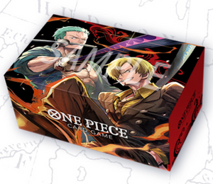 One Piece Official Storage Box - Zoro & Sanji