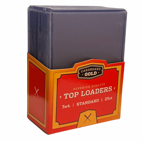 Top Loaders - Cardboard Gold 25ct