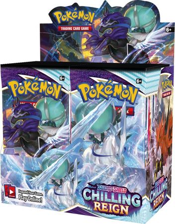 Chilling Reign - Booster Box