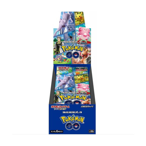 Pokémon Go - Booster Box